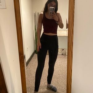 Black Lululemon Leggings